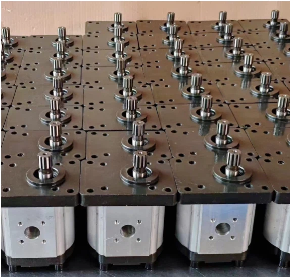 803402044A 20A22X044SO Hydraulic Pump For Sonalika